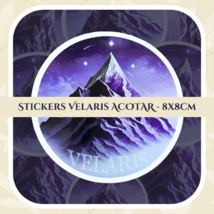 Stickers Velaris d' ACOTAR_01